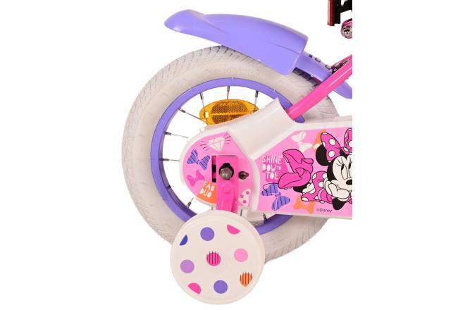 Vélo enfant Minnie - Filles - 12 pouces - Rose [CLONE]