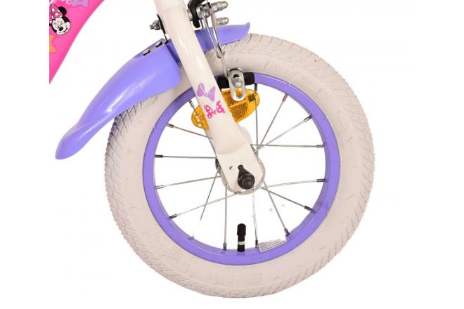 Vélo enfant Minnie - Filles - 12 pouces - Rose [CLONE]