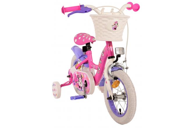 Vélo enfant Minnie - Filles - 12 pouces - Rose [CLONE]