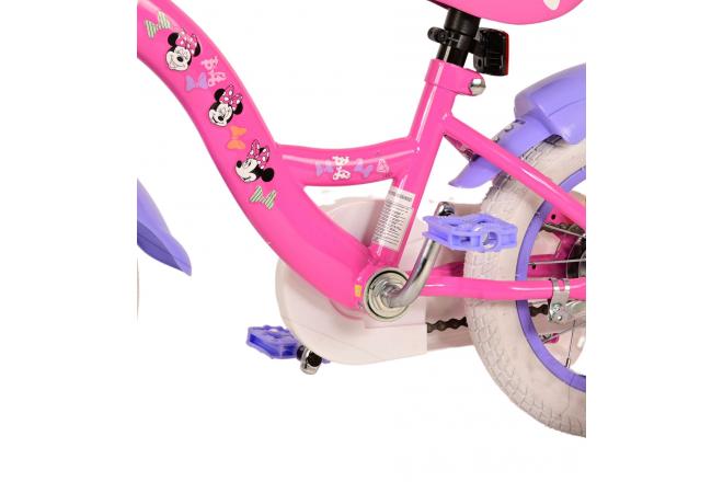Vélo enfant Minnie - Filles - 12 pouces - Rose [CLONE]