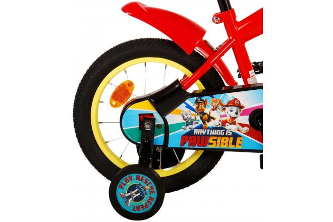 Vélo enfant Paw Patrol - garçon - 14 pouces - Rouge/Bleu [CLONE]
