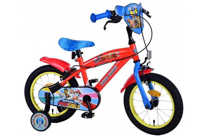Vélo pour enfants Paw Patrol - Garçons - 14 pouces - Deux freins à main [CLONE]