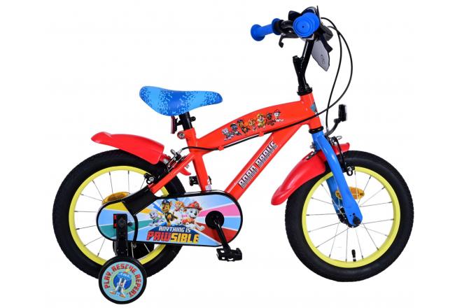 Vélo pour enfants Paw Patrol - Garçons - 14 pouces - Deux freins à main [CLONE]