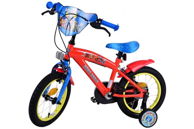 Vélo pour enfants Paw Patrol - Garçons - 14 pouces - Deux freins à main [CLONE]