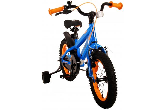 Volare Rocky Vélo pour enfants - Garçons - 14 pouces - Bleu