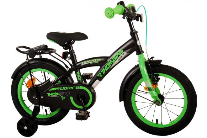 Vélo pour enfants Volare Thombike - garçons - 14 pouces - Noir Vert [CLONE]