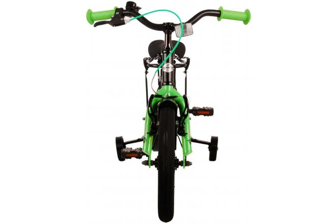 Vélo pour enfants Volare Thombike - garçons - 14 pouces - Noir Vert [CLONE]
