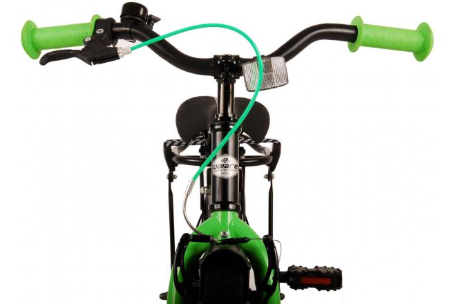 Vélo pour enfants Volare Thombike - garçons - 14 pouces - Noir Vert [CLONE]