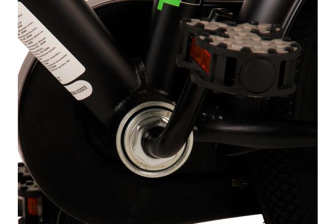 Vélo pour enfants Volare Thombike - garçons - 14 pouces - Noir Vert [CLONE]