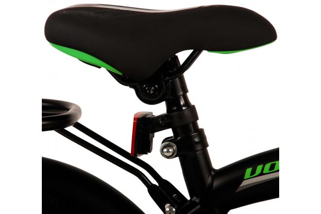 Vélo pour enfants Volare Thombike - garçons - 14 pouces - Noir Vert [CLONE]