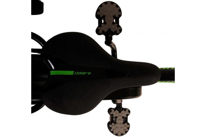 Vélo pour enfants Volare Thombike - garçons - 14 pouces - Noir Vert [CLONE]