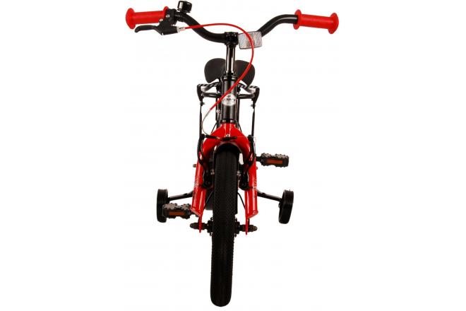 Volare Thombike Vélo pour enfants - Garçons - 14 pouces - Noir Rouge [CLONE]