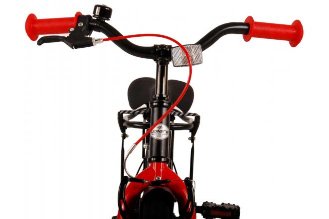 Volare Thombike Vélo pour enfants - Garçons - 14 pouces - Noir Rouge [CLONE]