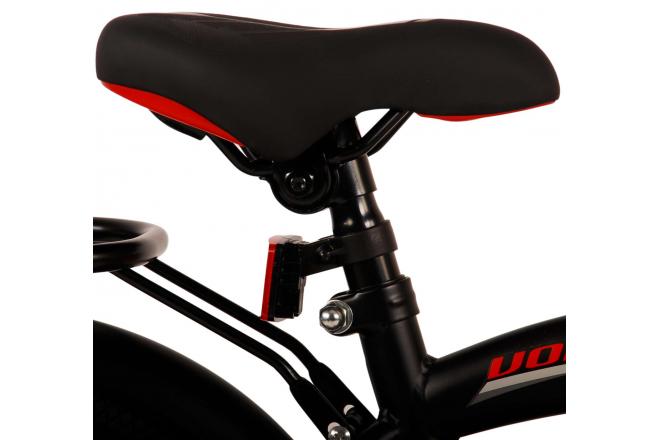 Volare Thombike Vélo pour enfants - Garçons - 14 pouces - Noir Rouge [CLONE]