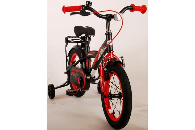 Volare Thombike Vélo pour enfants - Garçons - 14 pouces - Noir Rouge [CLONE]