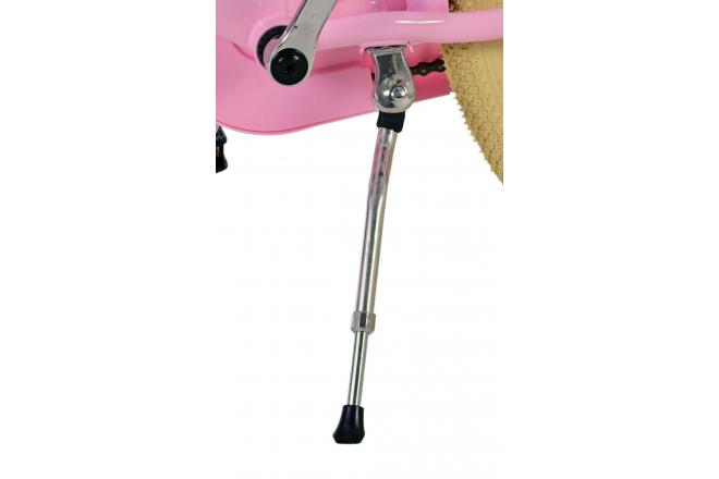 Vélo enfant Volare Blossom - Filles - 24 pouces - Rose