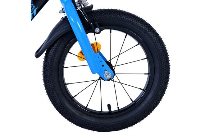 Volare Sportivo Vélo enfant - garçon - 14 pouces - Bleu Noir [CLONE]