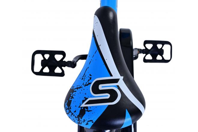 Volare Sportivo Vélo enfant - garçon - 14 pouces - Bleu Noir [CLONE]