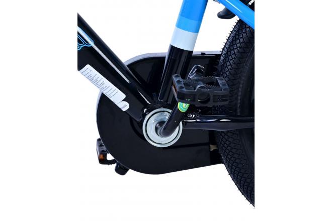 Volare Sportivo Vélo enfant - garçon - 14 pouces - Bleu Noir [CLONE]