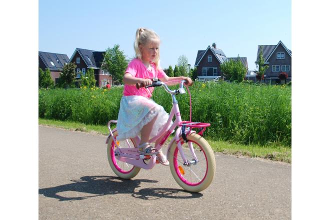 Volare Excellent vélo pour enfants - Filles - 16 pouces - Rose - 95% assemblé [CLONE]