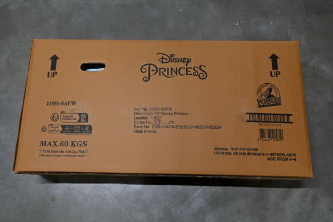 Vélo enfant Disney Princesse - Filles - 16 pouces - Rose - Freins à deux mains [CLONE]