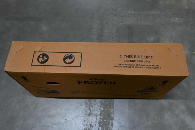 Disney Frozen 2 Vélo pour enfants - Filles - 16 pouces - Bleu/Violet - Freins à deux mains [CLONE]