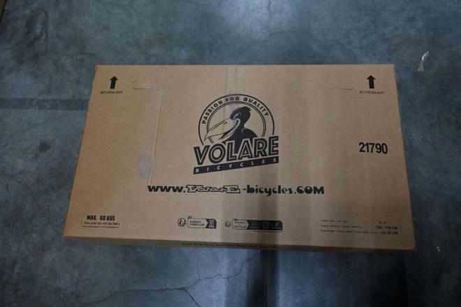 Vélo pour enfants Volare Thombike - Garçons - 18 pouces - Noir Bleu [CLONE]