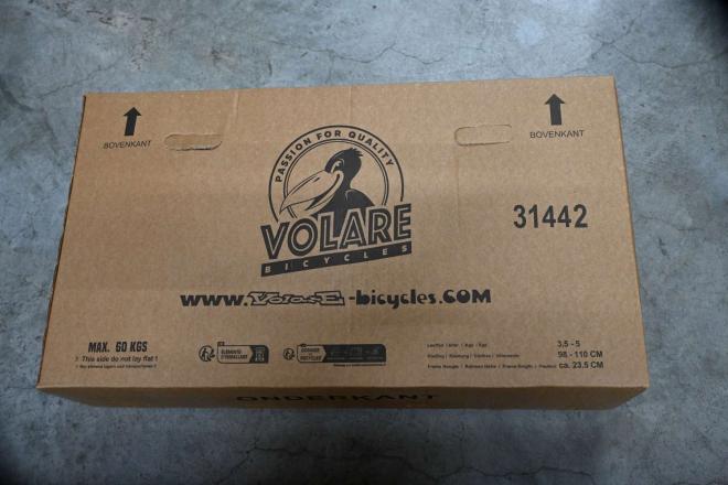 Vélo enfant Volare Blossom - Filles - 14 pouces - Violet [CLONE]