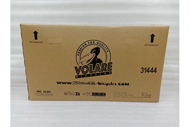 Vélo enfant Volare Blossom - Filles - 14 pouces - Blanc [CLONE]