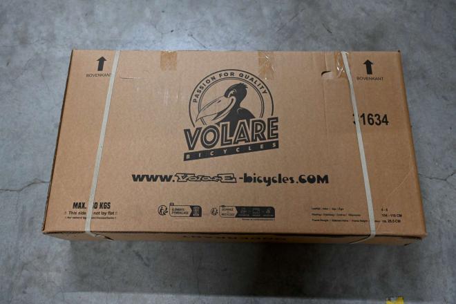 Volare Ashley Vélo pour enfants - Filles - 16 pouces - Rose/Rouge [CLONE]