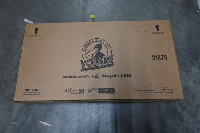 Volare Sportivo Vélo enfant - Garçons - 18 pouces - Bleu Noir [CLONE]