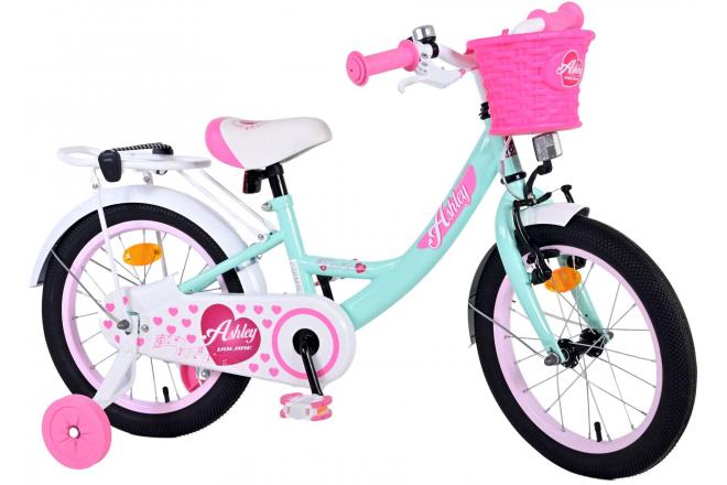 Vélo pour enfants Volare Ashley - Filles - 16 pouces - Vert [CLONE]