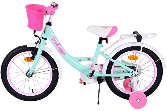 Vélo pour enfants Volare Ashley - Filles - 16 pouces - Vert [CLONE]