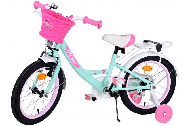 Vélo pour enfants Volare Ashley - Filles - 16 pouces - Vert [CLONE]
