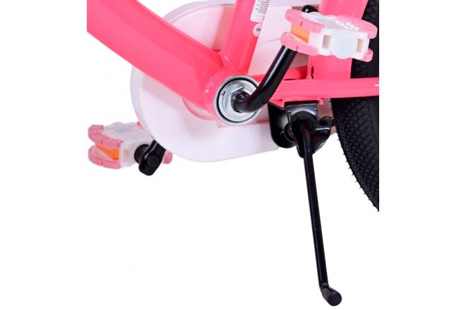 Volare Ashley Vélo pour enfants - Filles - 16 pouces - Rose/Rouge [CLONE]