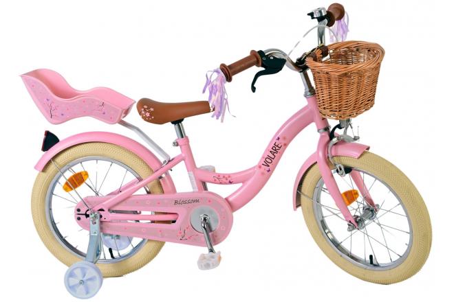 VéVélo enfant Volare Blossom - Filles - 16 pouces - Rose [CLONE]