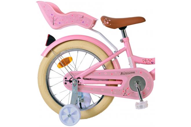 VéVélo enfant Volare Blossom - Filles - 16 pouces - Rose [CLONE]