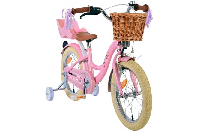 VéVélo enfant Volare Blossom - Filles - 16 pouces - Rose [CLONE]