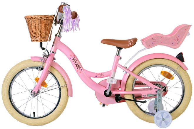 VéVélo enfant Volare Blossom - Filles - 16 pouces - Rose [CLONE]