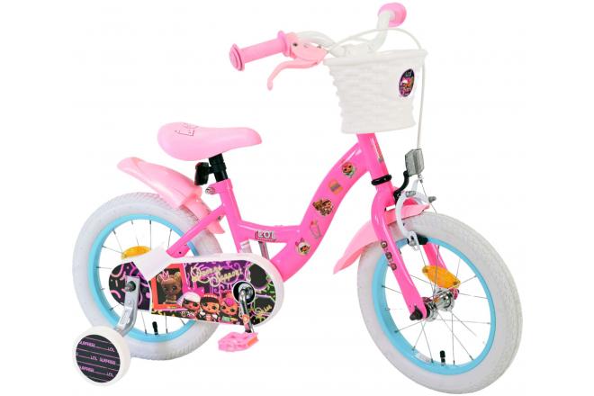 LOL Surprise Kinderfiets - Meisjes - 14 inch - Roze [CLONE]
