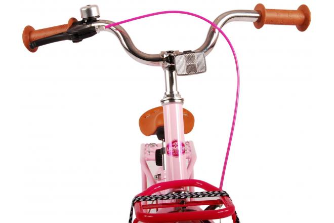 Volare Excellent vélo pour enfants - Filles - 16 pouces - Rose - 95% assemblé [CLONE]
