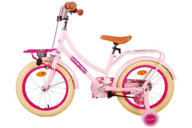 Volare Excellent vélo pour enfants - Filles - 16 pouces - Rose - 95% assemblé [CLONE]