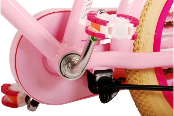 Volare Excellent vélo pour enfants - Filles - 16 pouces - Rose - 95% assemblé [CLONE]