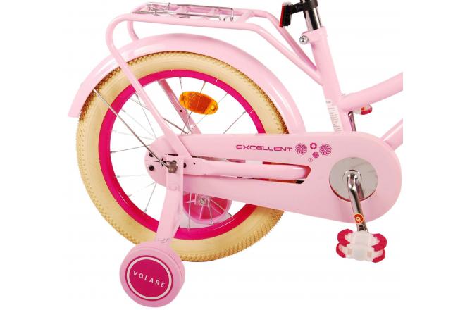 Volare Excellent vélo pour enfants - Filles - 16 pouces - Rose - 95% assemblé [CLONE]