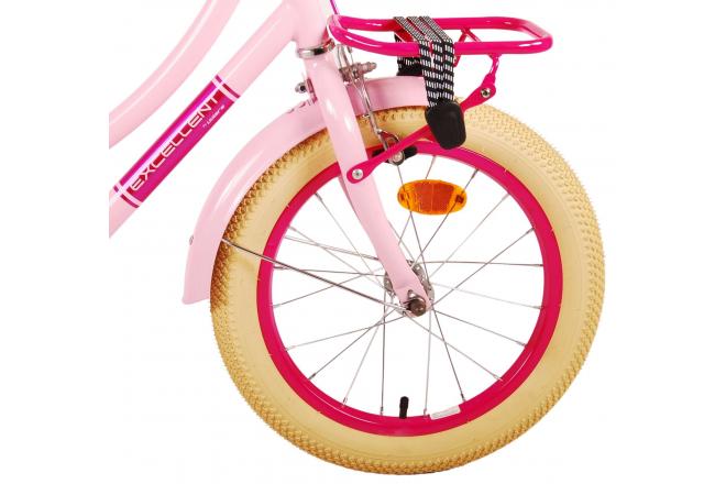 Volare Excellent vélo pour enfants - Filles - 16 pouces - Rose - 95% assemblé [CLONE]
