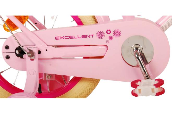 Volare Excellent vélo pour enfants - Filles - 14 pouces - Rose [CLONE]
