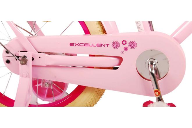 Volare Excellent vélo pour enfants - Filles - 16 pouces - Rose - 95% assemblé [CLONE]