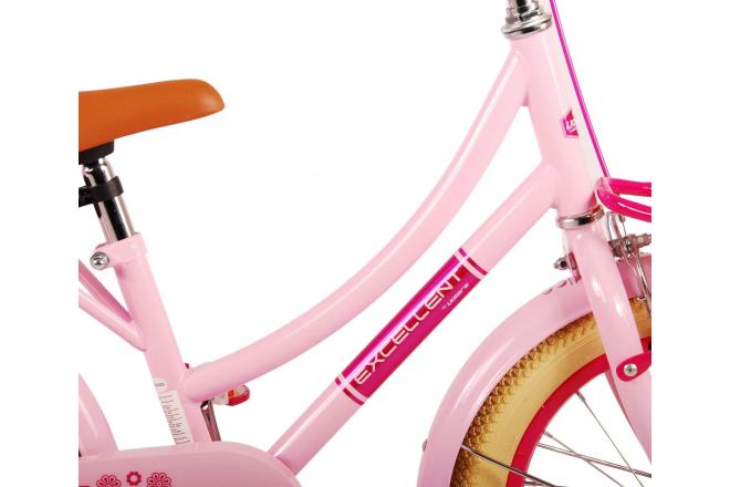 Volare Excellent vélo pour enfants - Filles - 16 pouces - Rose - 95% assemblé [CLONE]