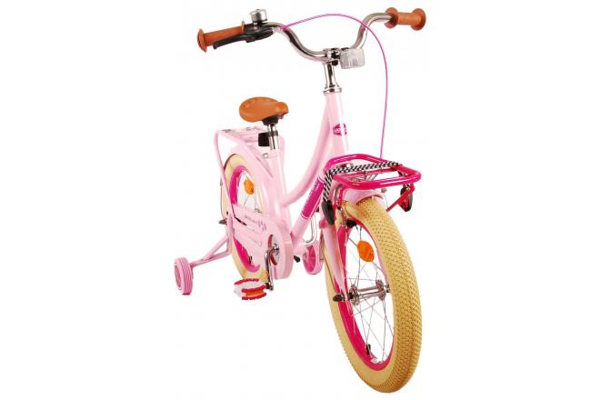 Volare Excellent vélo pour enfants - Filles - 16 pouces - Rose - 95% assemblé [CLONE]