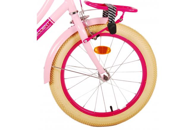 Volare Excellent Vélo d'enfant - Filles - 18 pouces - Rose - 95% assemblé [CLONE]